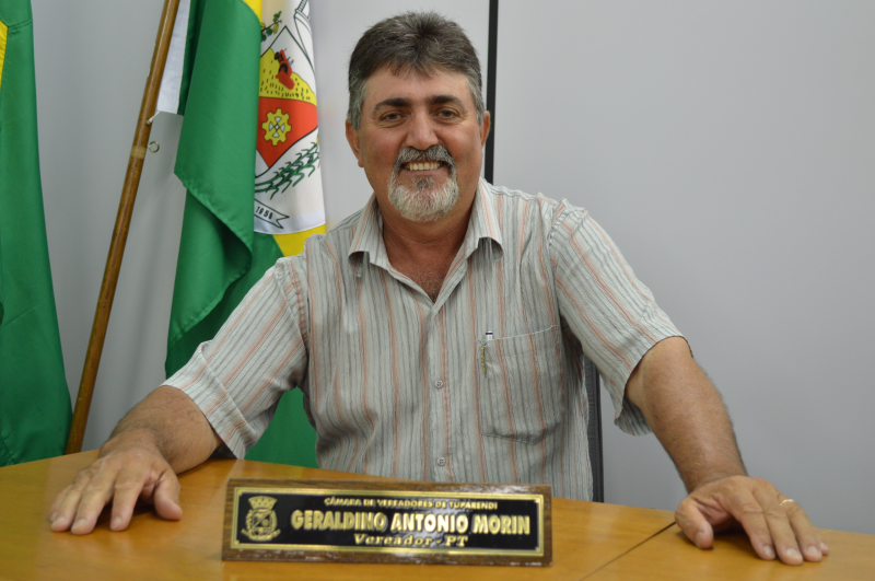 Geraldino Morin-Presidente da Câmara